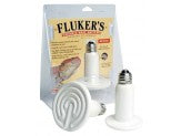 Fluker's Ceramic Heat Emitter for Reptiles 100 W