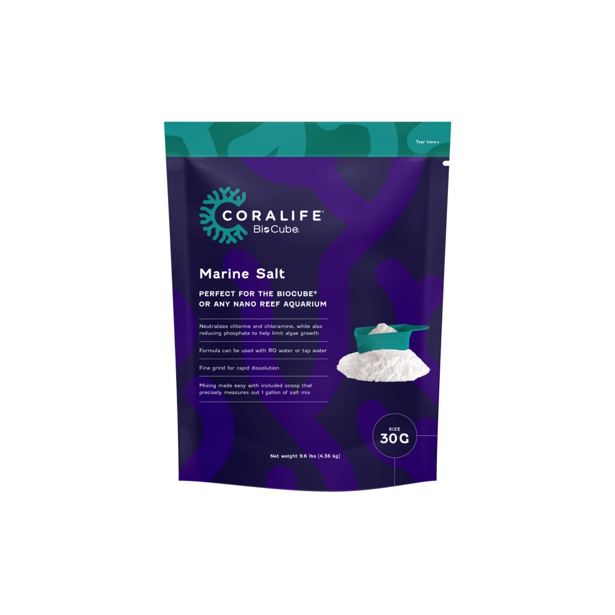 Coralife BioCube Marine Salt 30 Gal