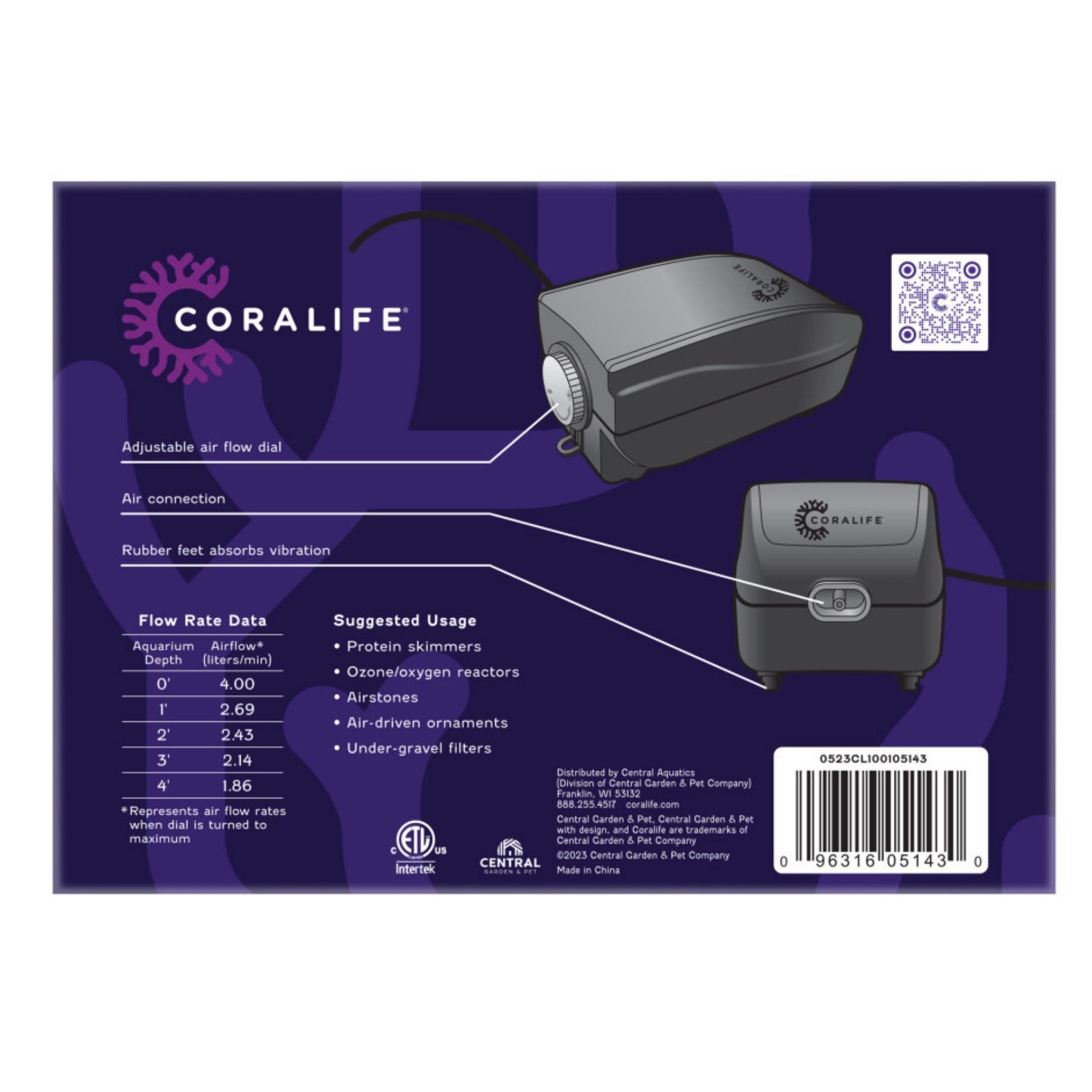 Coralife Luft Air Pump