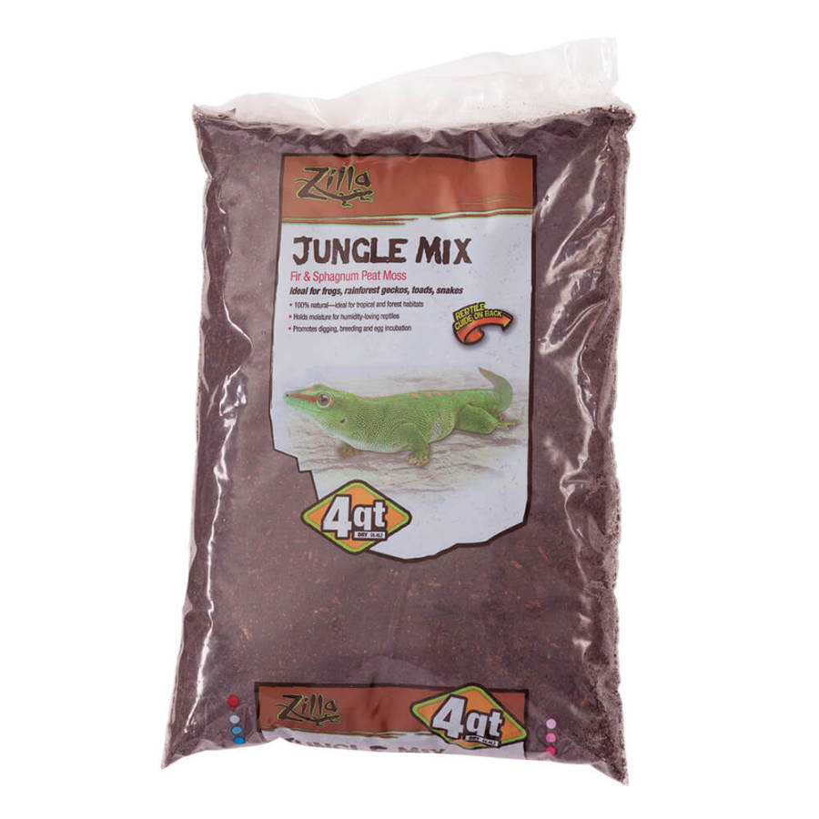 Zilla Jungle Mix 1ea/4 qt