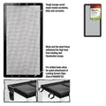 Zilla Fresh Air Screen Cover 1ea/16 X 8 in