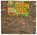Zoo Med Natural Cork Tile Background Brown, 1ea/12In X 12 in, SM