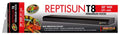 Zoo Med ReptiSun T8 Terrarium Hood Hood Only, Black, 1ea/20 in
