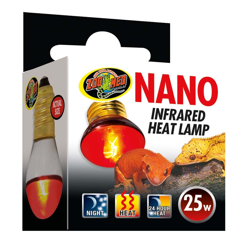 Zoo Med Nano Infrared Heat Lamp 25 W