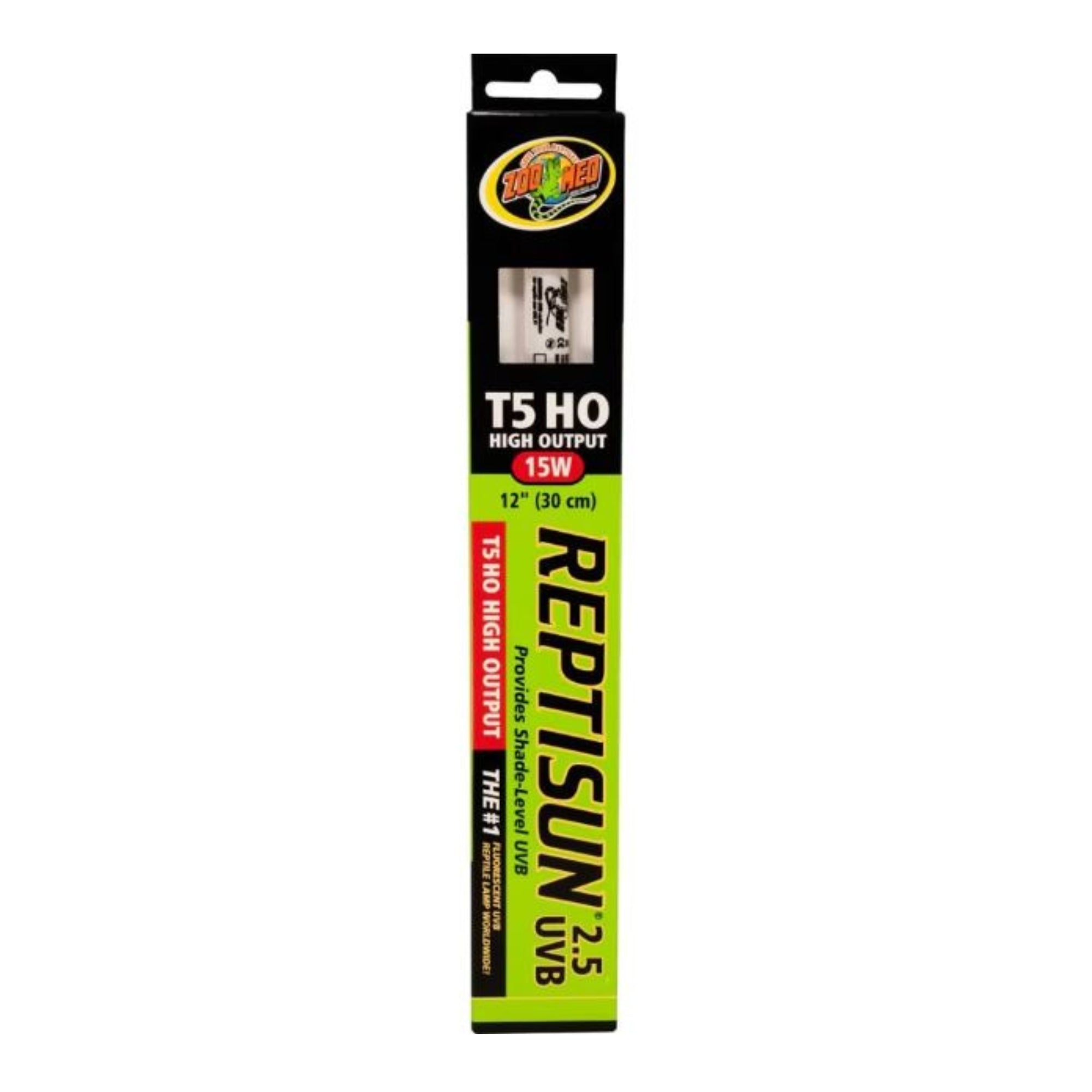Zoo Med Zoo Med ReptiSun T5 HO 2.5 UVB Lamp 1ea/12 in, 15 W
