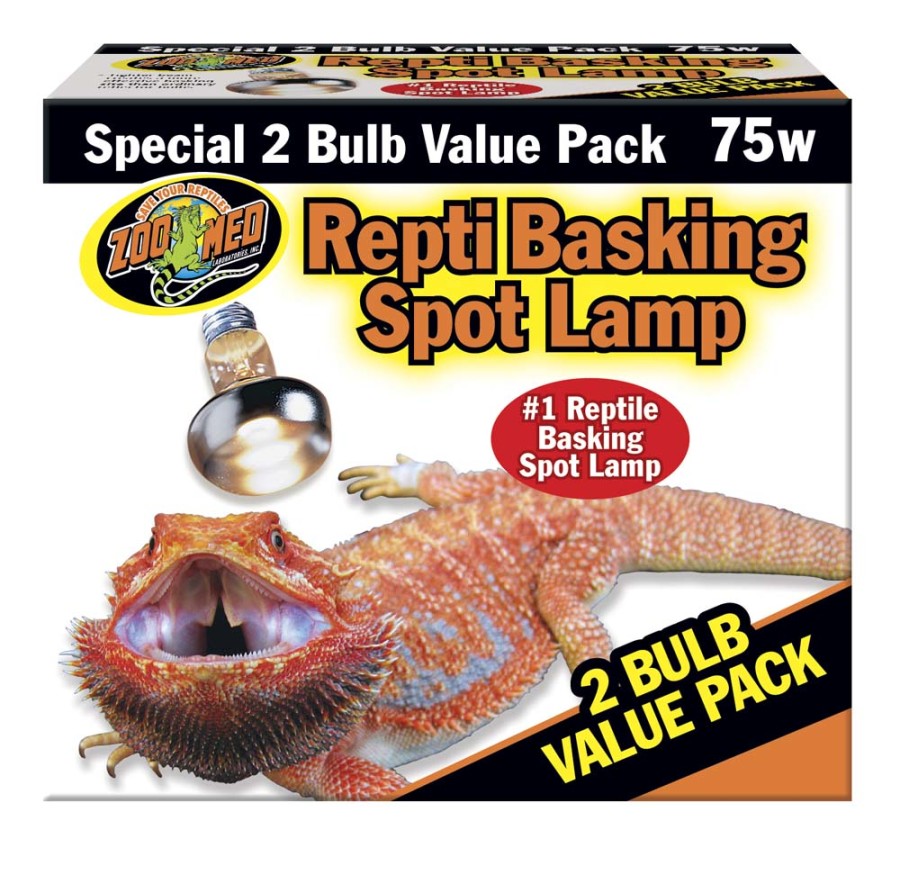 Zoo Med Repti Basking Spot Lamp (2-Pack)
