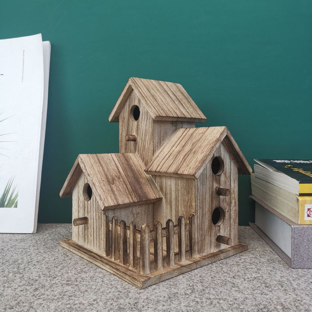 Wooden Birdhouse DIY Kit