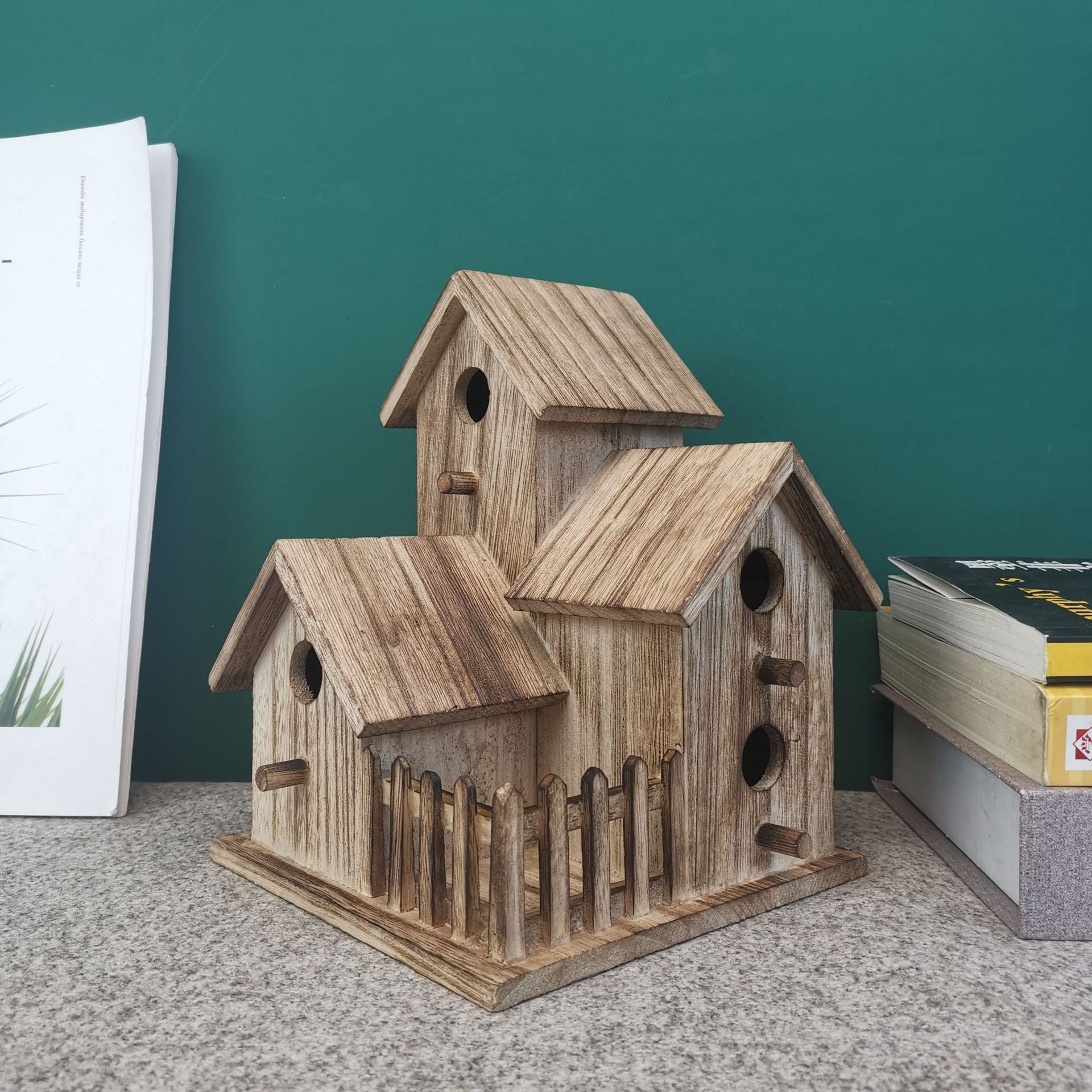 Wooden Birdhouse DIY Kit