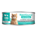 Nutrisource Cat Grain Free Country Select Cans 5.5oz. (Case of 12)