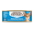 Grandma Mae's Country Naturals Grain Free Pate Wet Cat & Kitten Food Whitefish 2.8oz 24pk