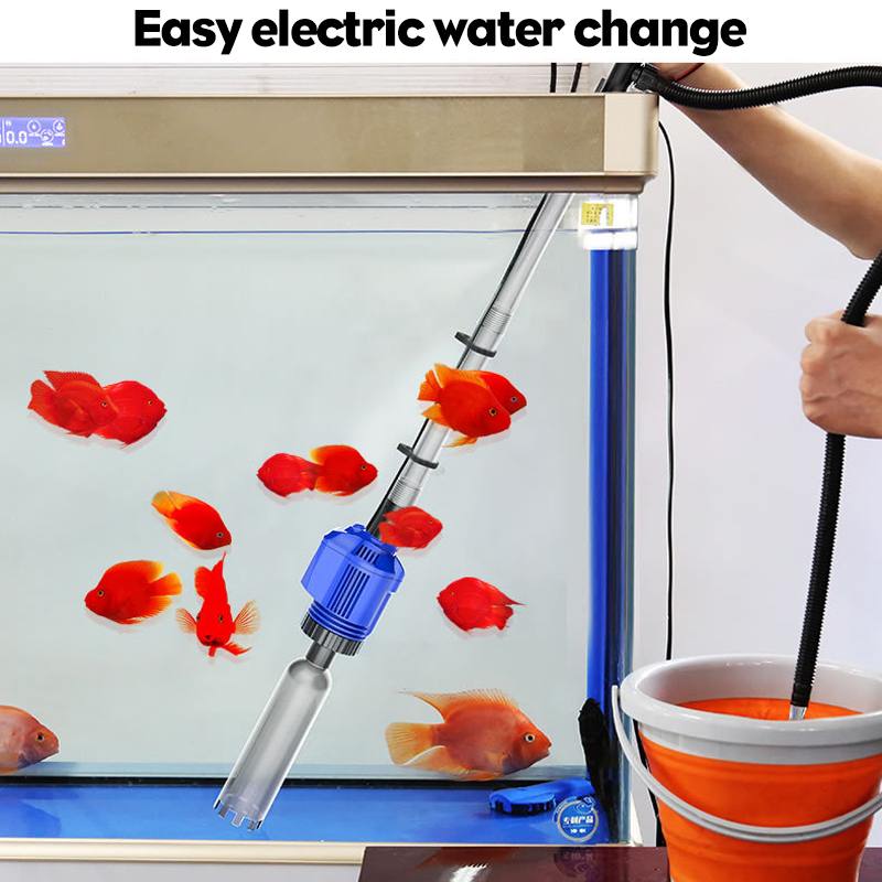 Electric Aquarium Gravel Cleaner & Water Changer