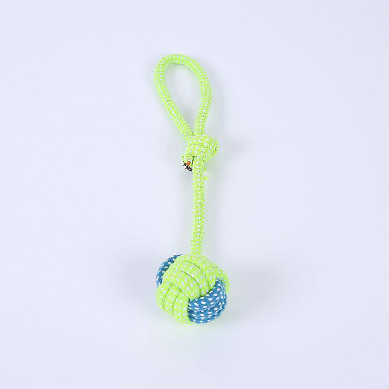 Cotton Rope Dog Toy Bundle (3-Pack)