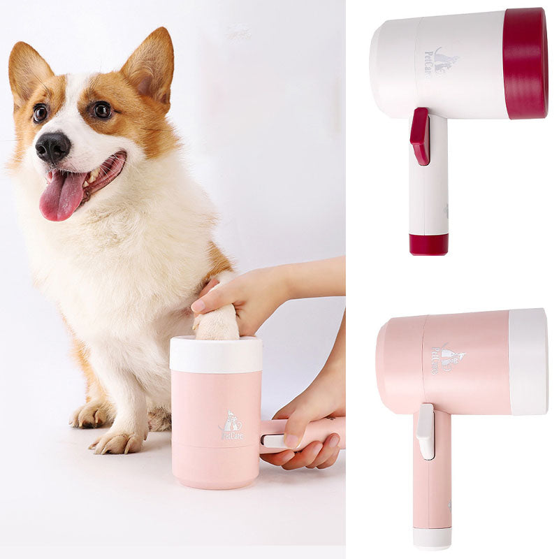Silicone Paw Cleaner Cup