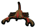 Tuffy Desert Series Dog Toy Scorpion Brown & Red
