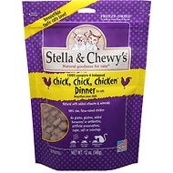 Stella & Chewy's Freeze-Dried Chicken Dinner Cat Food, 8 oz