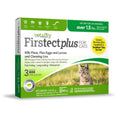 Vetality Firstect Plus Flea  Tick Treatment for Cats 1ea/3 ct