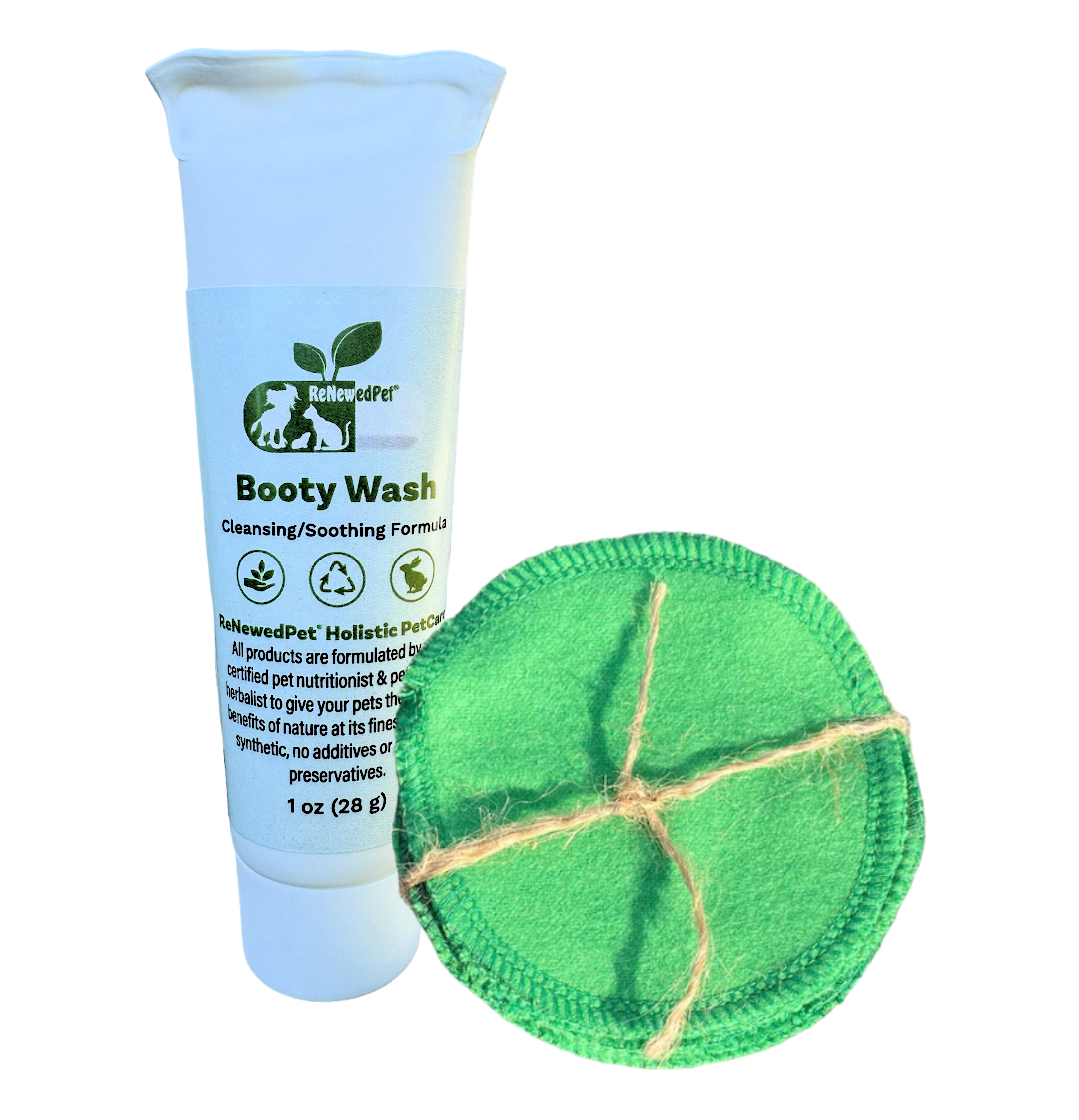 4-ALL PETS BOOTY WASH