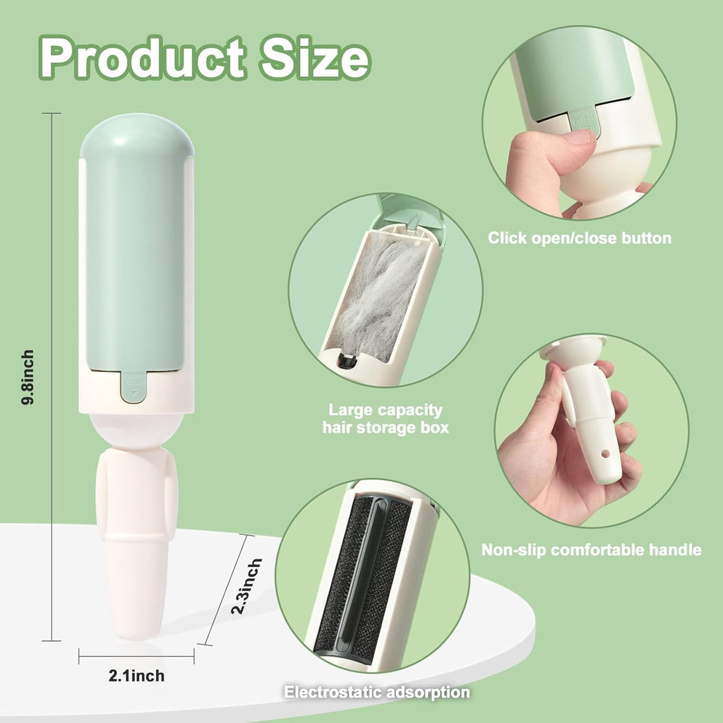 Reusable Pet Hair Remover Roller