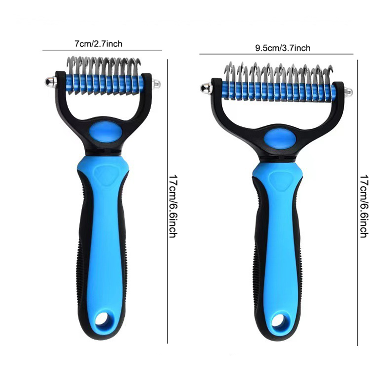 Pro Deshedding Brush for Dogs