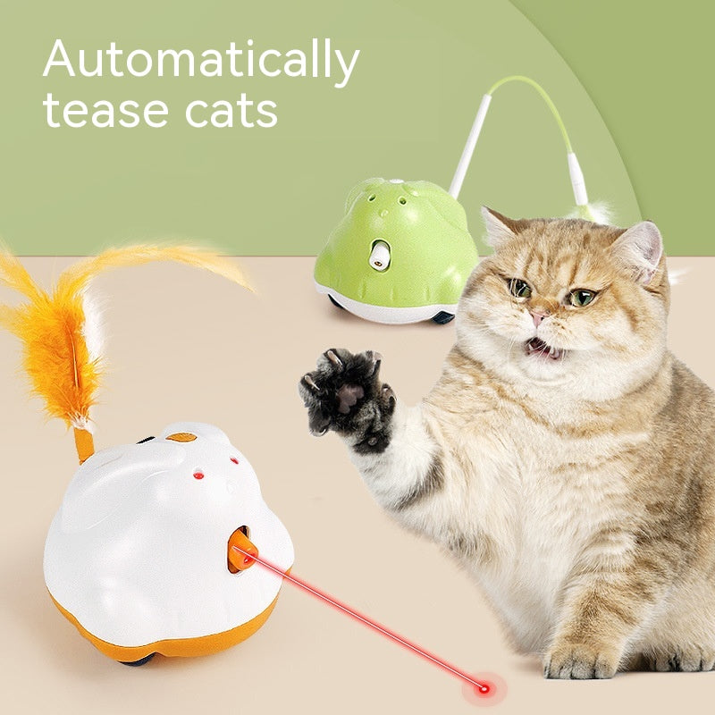 Automatic Rotating Laser Cat Toy