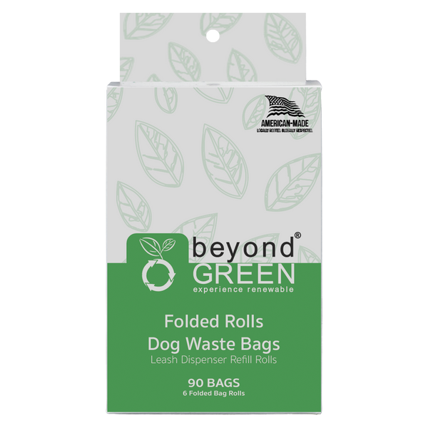 90 Count - Dog Poop Bags