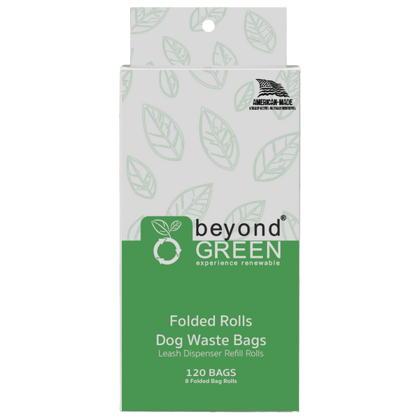 120 Count - Dog Poop Bags