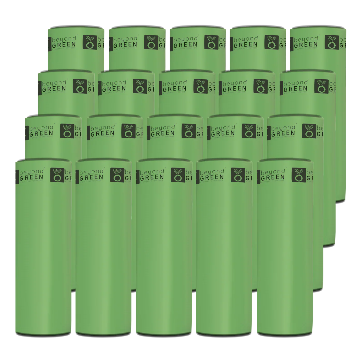 Dog Waste Bags Refill Roll for Park Dispenser - 200 Bags on Roll