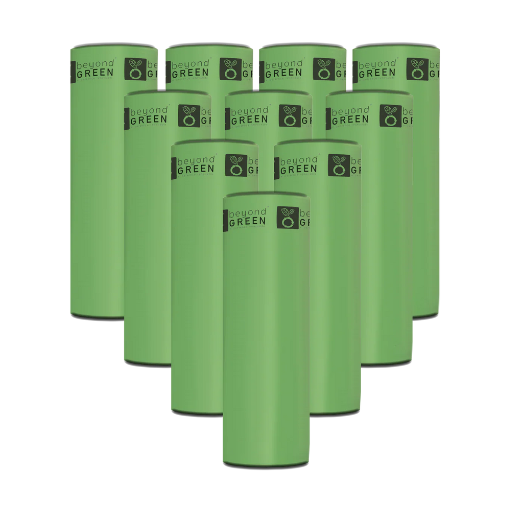 Dog Waste Bags Refill Roll for Park Dispenser - 200 Bags on Roll