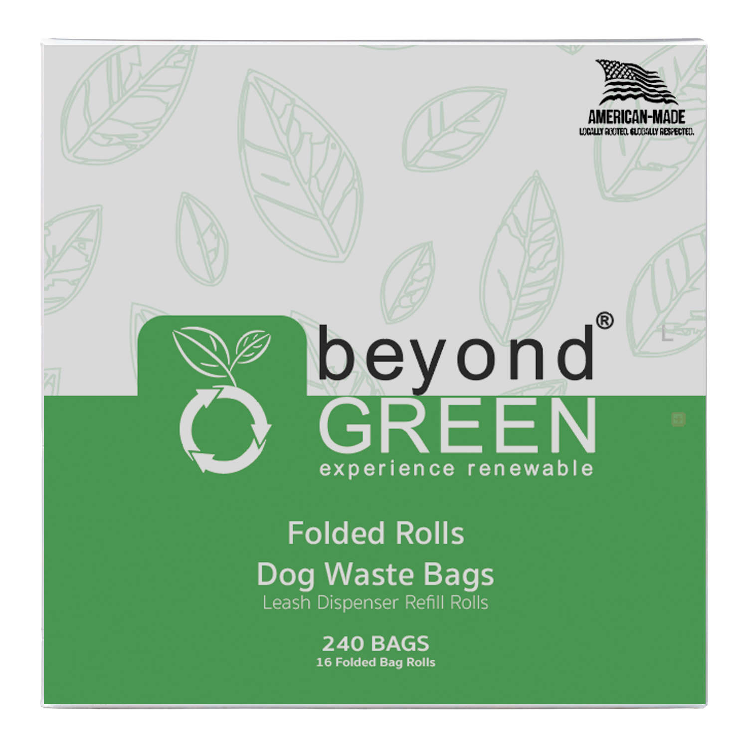 240 Count - Dog Poop Bags
