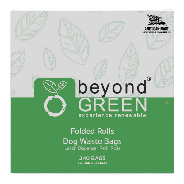 240 Count - Dog Poop Bags