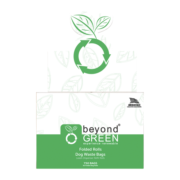 750 Count - Dog Waste Bags