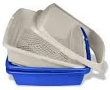 Van Ness Framed Sifting Cat Litter Pan