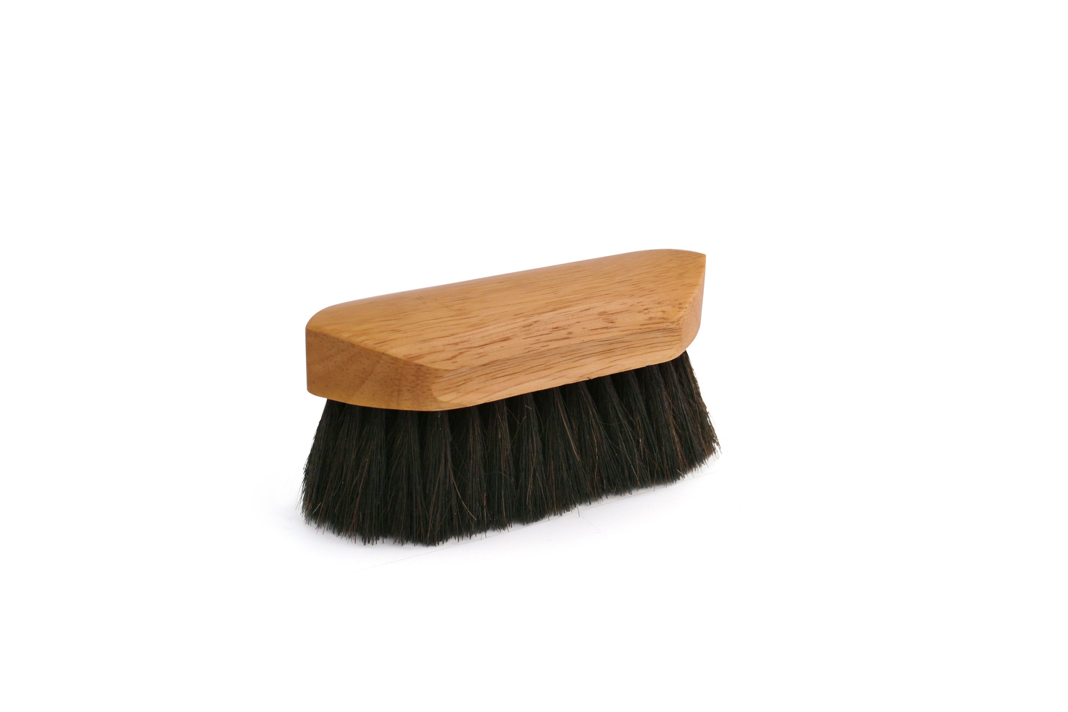 Soft Black Horsehair/Poly Blend 6 3/8" Pocket-Size Body & Finishing Brush #EA2267