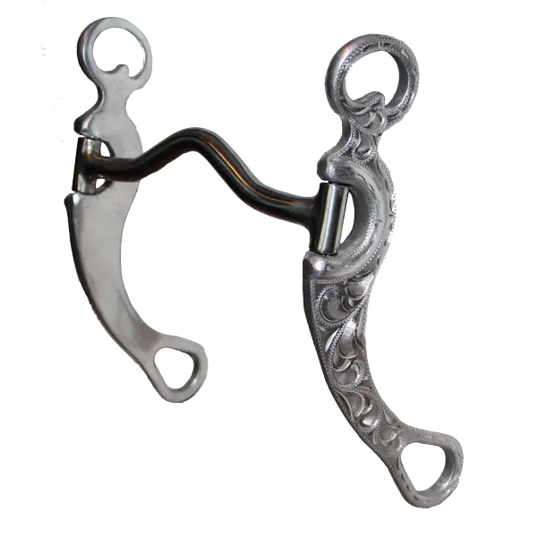 Bit Show Aluminum 5" Mouthpiece Medium Port #28015