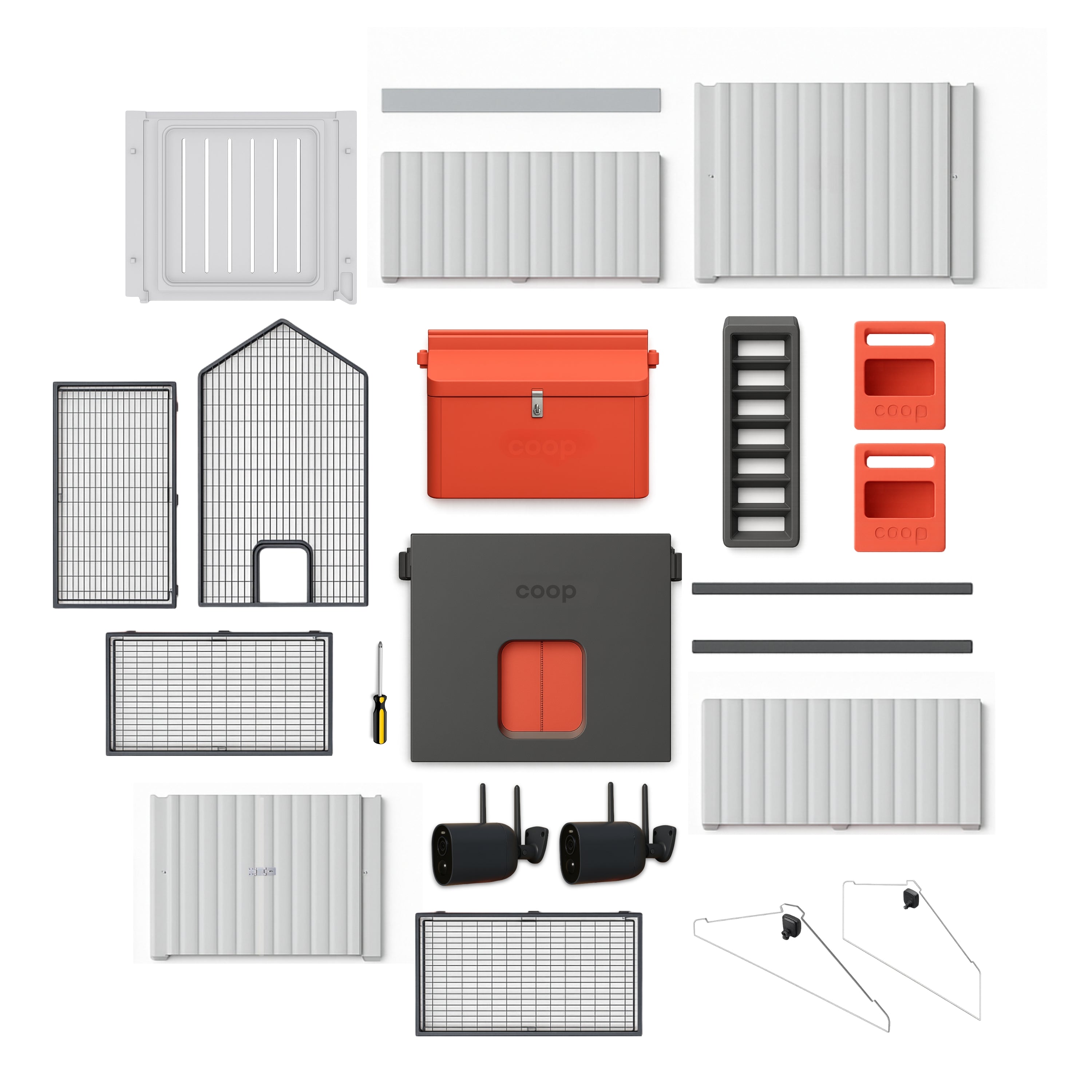 The Smart Coop + Steel Run (+ Free Chicks! 🐣 + Solar☀️)