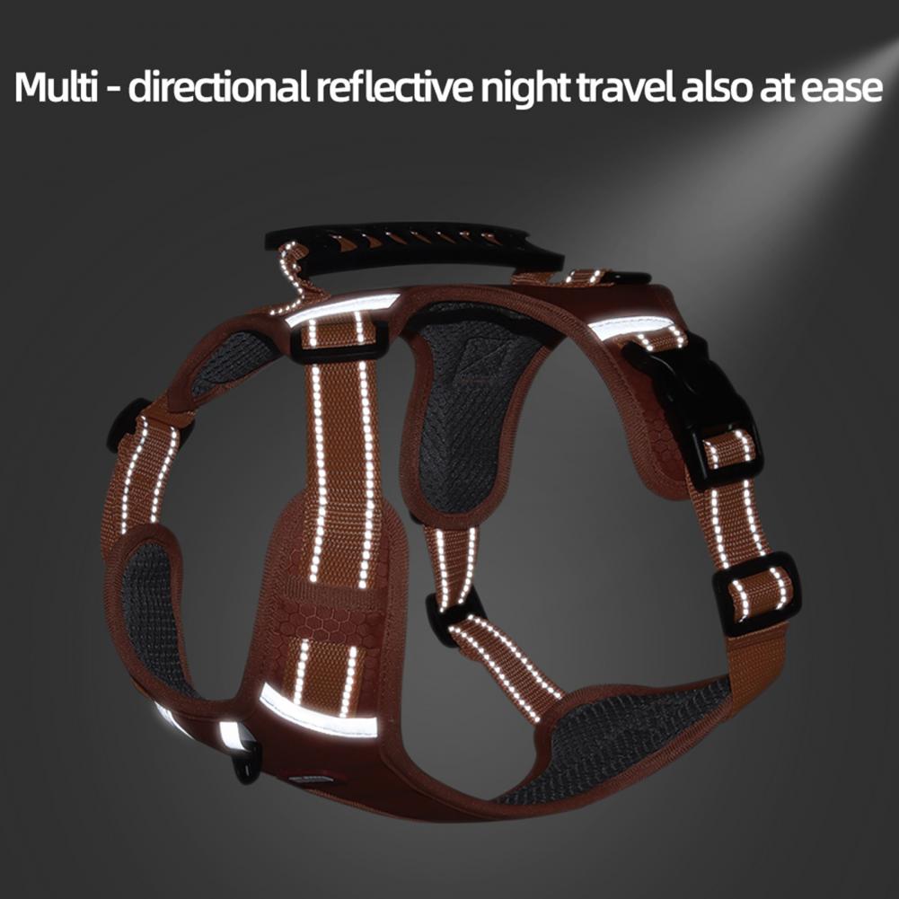 No-Pull Breathable Dog Harness