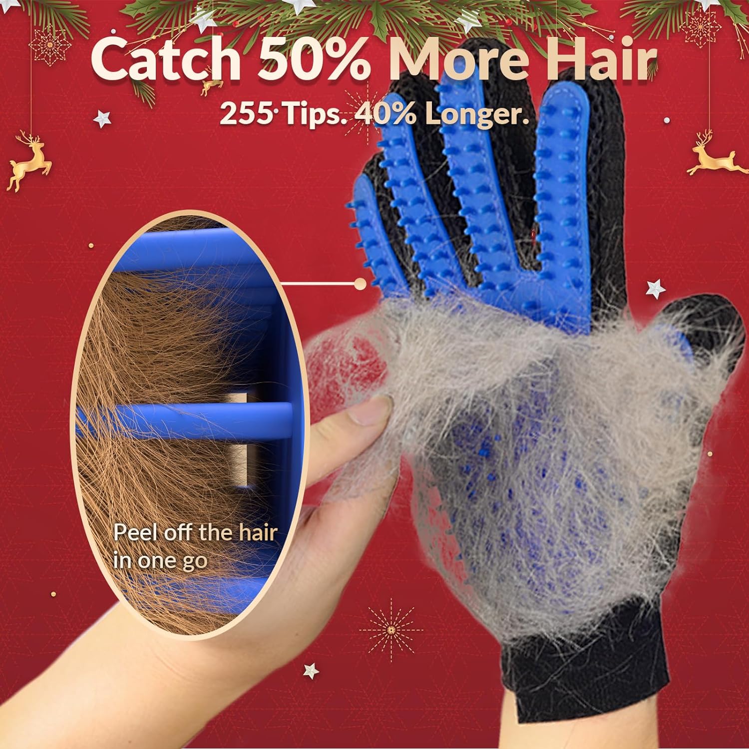 Cat Grooming Gloves (Pair)