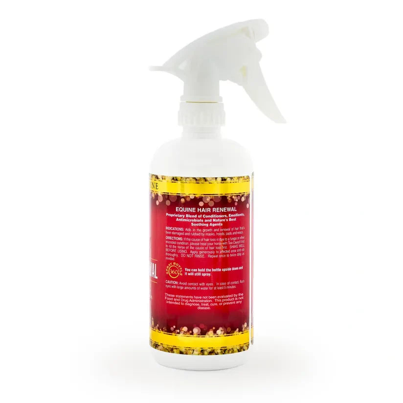 Essential Equine RUB RELIEF Coat Hair Renewal 16 oz. #300100816