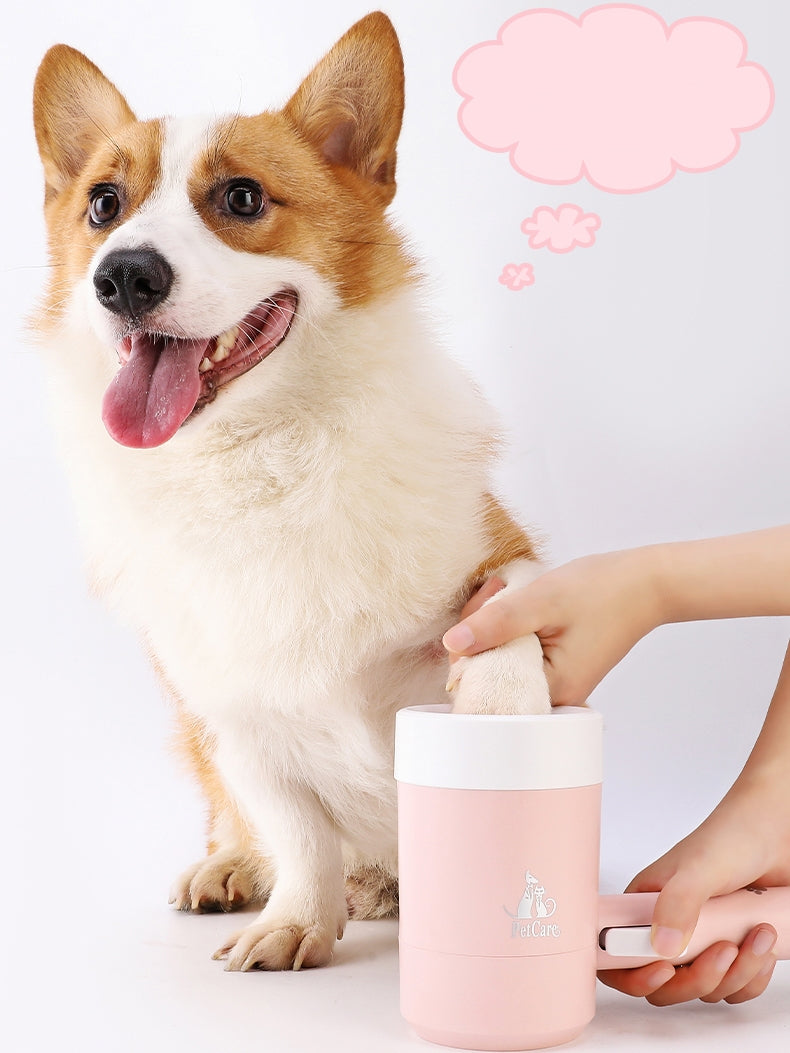 Silicone Paw Cleaner Cup