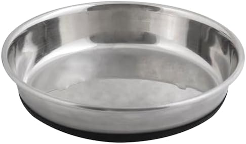 Pet Zone Deluxe Stainless Steel Cat Bowl