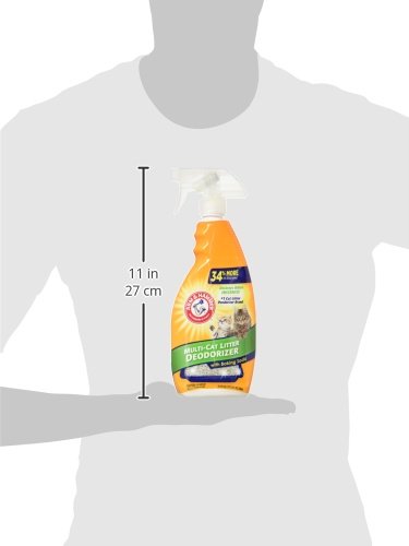 Arm & Hammer Cat Litter Deodorizer Spray