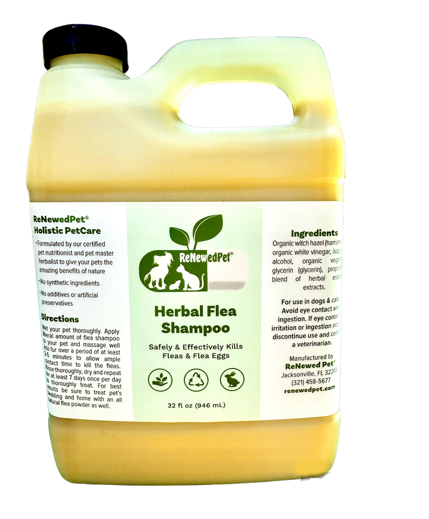 HERBAL FLEA SHAMPOO