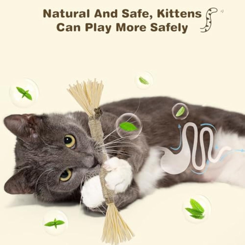 Silvervine Chew Sticks for Cats (3-Pack, Thick)