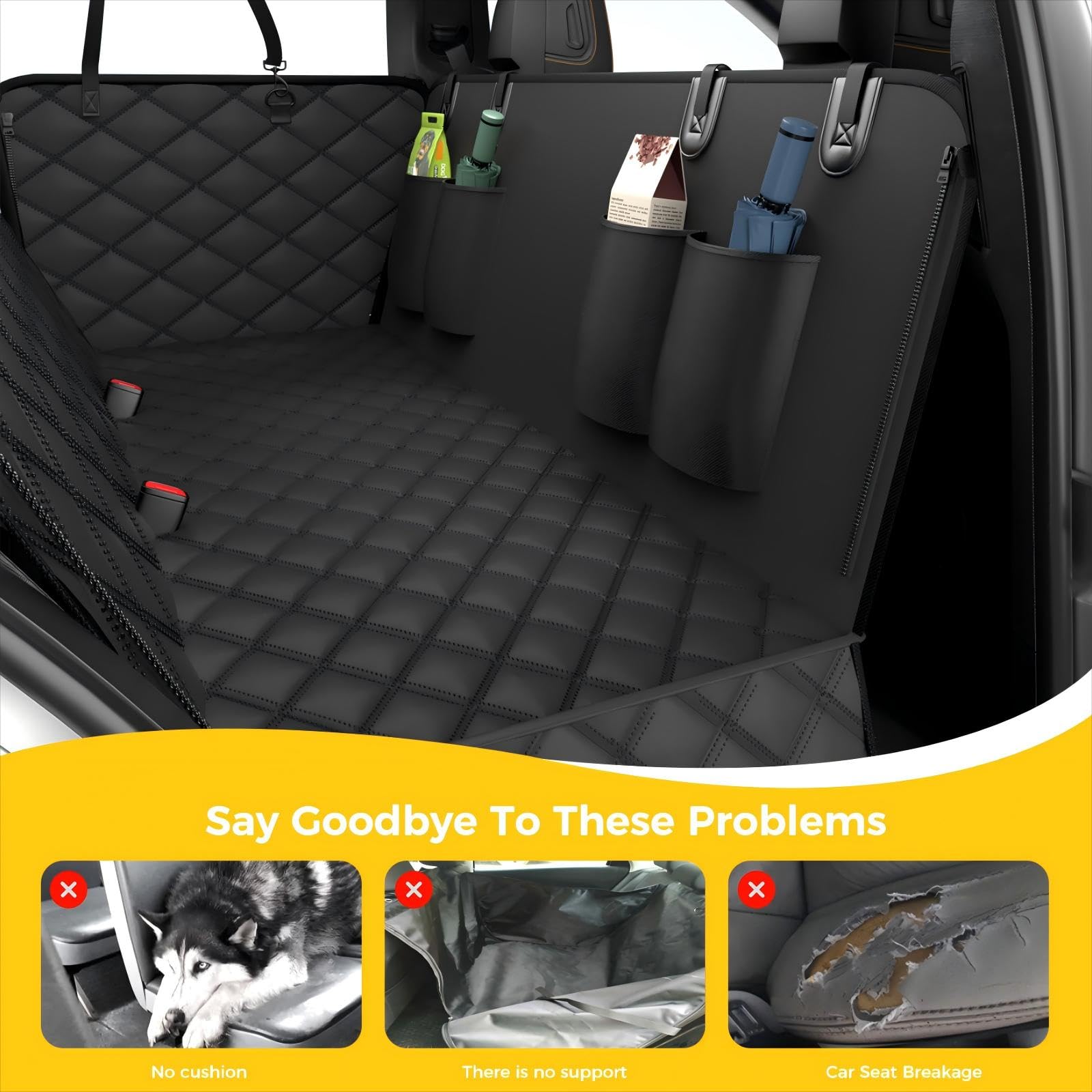 Waterproof Car Seat Cover for Dogs