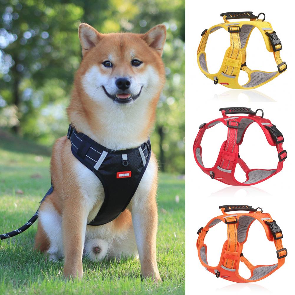 No-Pull Breathable Dog Harness