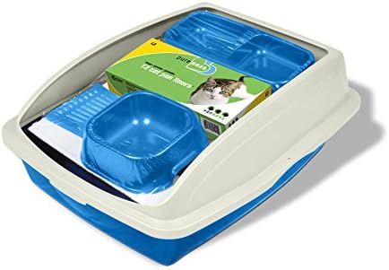 Van Ness Cat Starter Framed Litter Pan Kit
