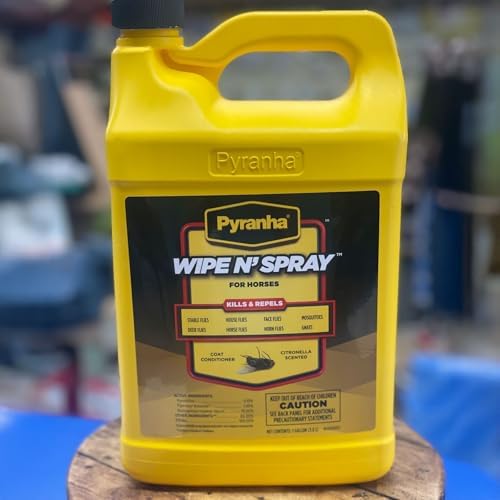 Pyranha Wipe N Spray Fly Spray