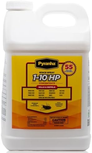 Pyranha 1-10 HP Space Spray Concentrate