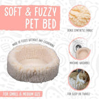 HuggleHounds HuggleSnuggler Cat Bed