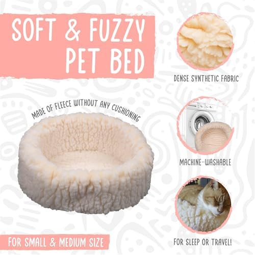 HuggleHounds HuggleSnuggler Cat Bed